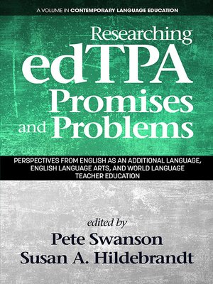 cover image of Researching edTPA Promises and Problems